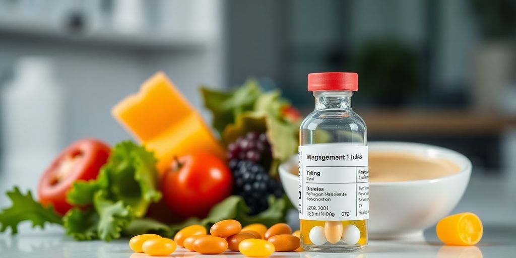 Retatrutida para perda de peso e diabetes tipo 2